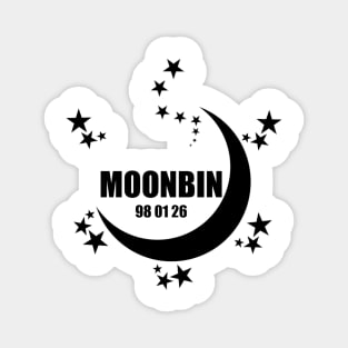 Moonbin 980126 - Decals Magnet