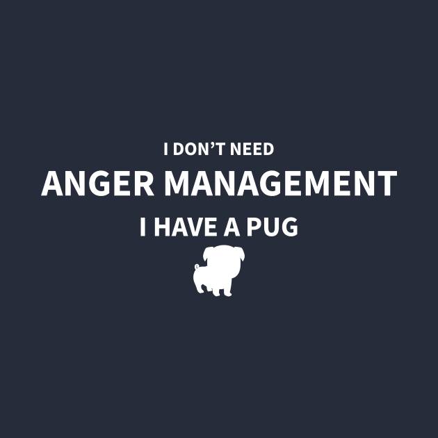 PUG ANGER MANAGEMENT by Magniftee