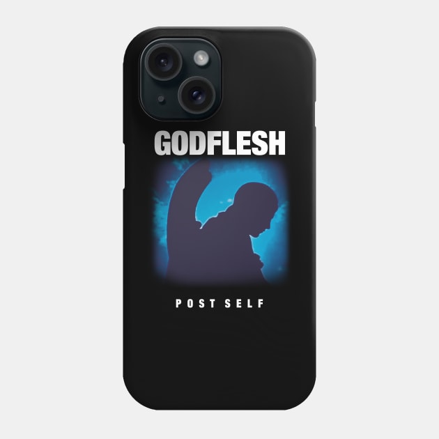 Godflesh Post Self Phone Case by Mey X Prints