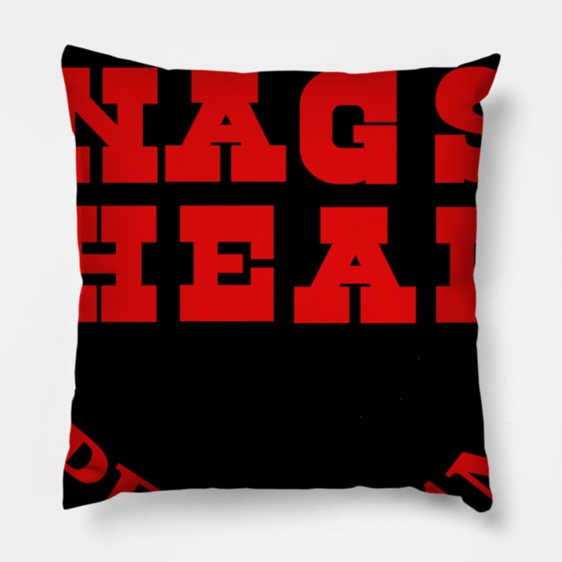 Nags Head Peckham Pillow by Diversions pop culture designs