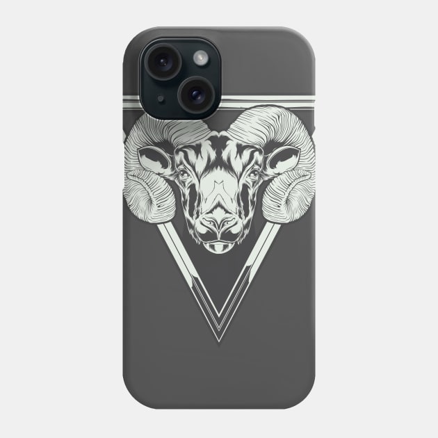 Sheep Phone Case by Rick Do Things