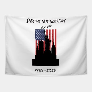 Independence Day, USA  4July, 1776-2023, 247th Tapestry