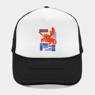 Prodigy of the Frontline – Shellshock Battle Rodent Design Hat