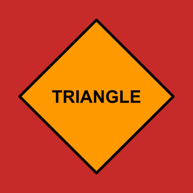 Orange Triangle by rockcock