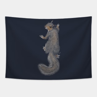 Gray Squirrel Tapestry