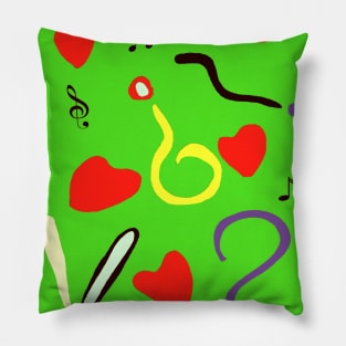 And love? - Pattern Pillow