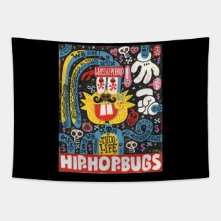 HIP HOP BUGS Tapestry