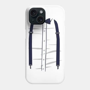 Funny suspenders Phone Case