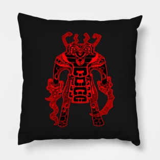 Little RED Bruteling (Version Three) Pillow