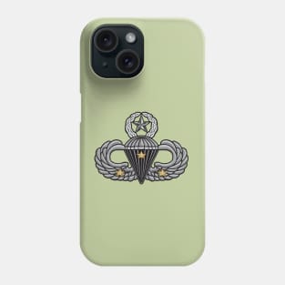 Master Parachutist 3 Stars Phone Case