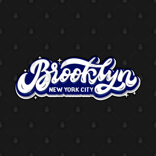 Brooklyn New York City NYC Lovers Souvenir by markz66