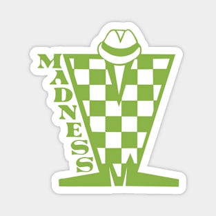 Madness Checkerboard HD - Green Magnet