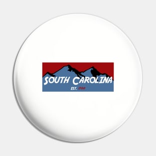 South Carolina Mountains Pin