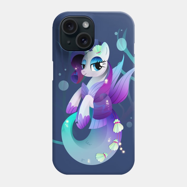 Mermaid Rarity Phone Case by Ilona's Store