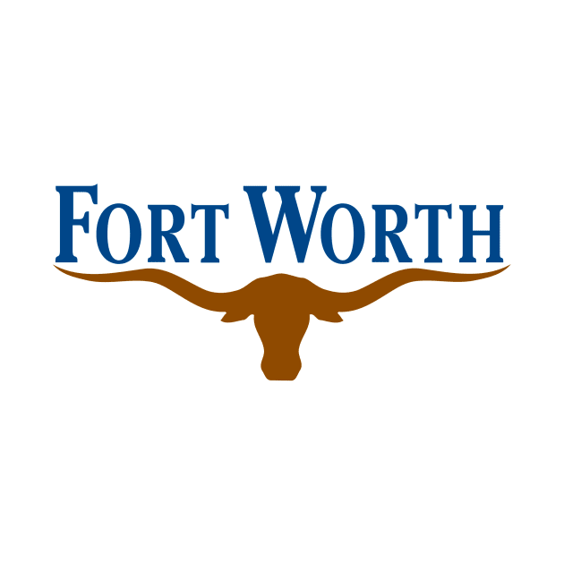 Fort Worth Flag Decal by ZSONN