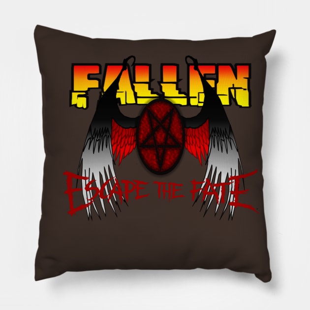 RoW The Fallen Merch Pillow by BIG DAWG APPAREL