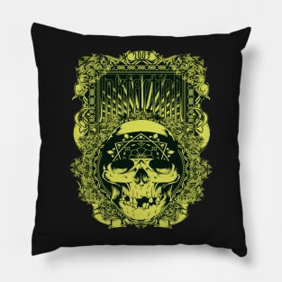 Inkfection Skull Bandana Pillow