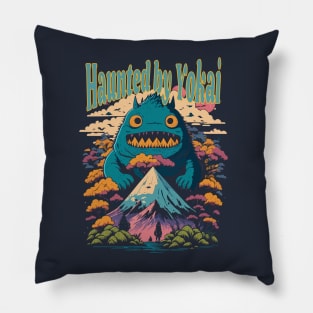 Haunted by Yokai Japanese Monster Pillow