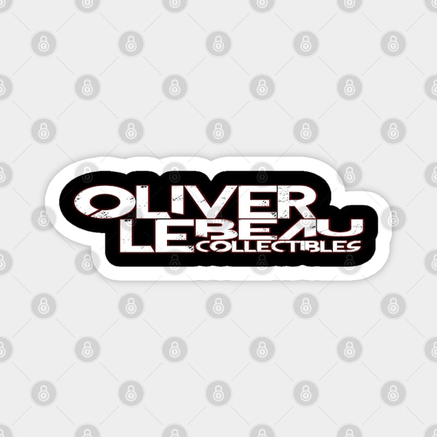 Oliver Lebeau 2.0 Magnet by Oliver LeBeau