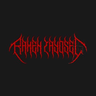 Ramen Death Metal Blood T-Shirt