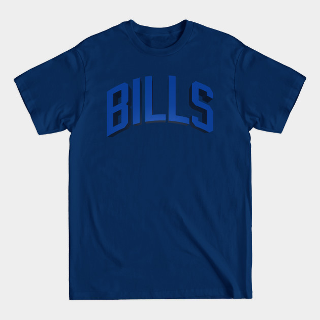 Disover Bills Football - Buffalo Bills - T-Shirt