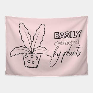 Plant with text Tapestry