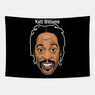 Katt Williams Funny Face Tapestry