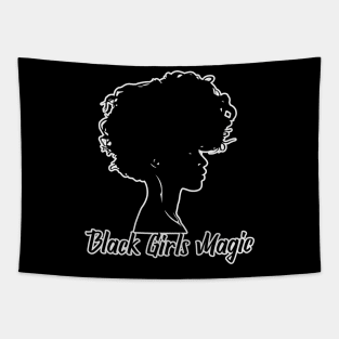 Black Girls Magic Tapestry