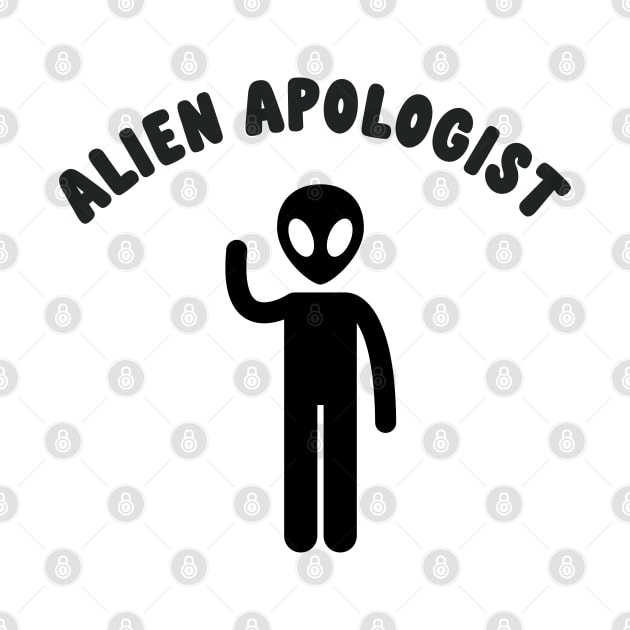 alien apologist by goblinbabe