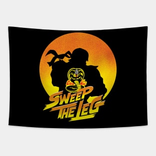 COBRA KAI - SWEEP THE LEG Tapestry