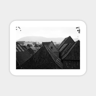 Bergen Rooftops Magnet