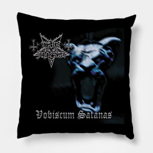 Vobiscum Satanas Pillow