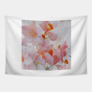 Sweet Pea Impressions Tapestry