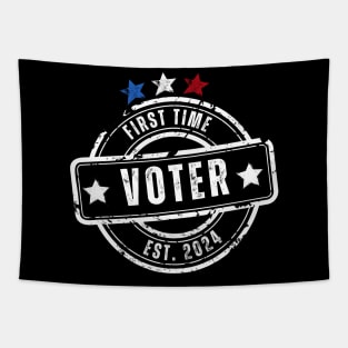 First Time Voter 2024 Tapestry