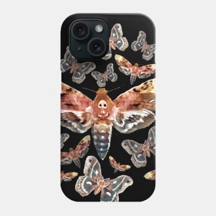 In the Moth of Madness Phone Case