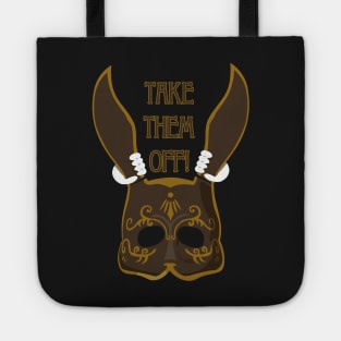 Sander Cohen The Wild Bunny Tote