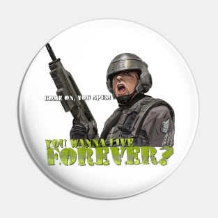 Starship Troopers: Rasczak's Roughnecks Pin
