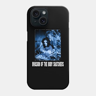 The Body Snatchers Sci-Fi Horror Reimagined Phone Case