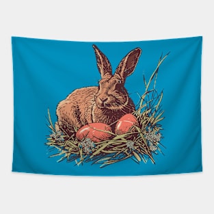 Easter bunny Tapestry