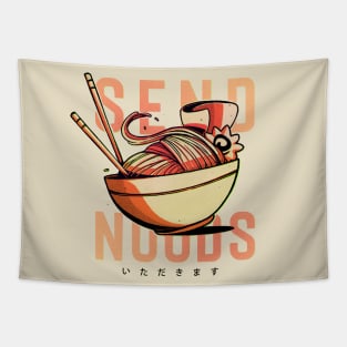 Send Noodles! Tapestry