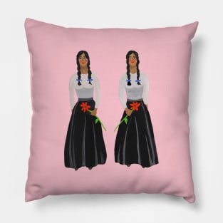 Gemini Warrior Women Pillow