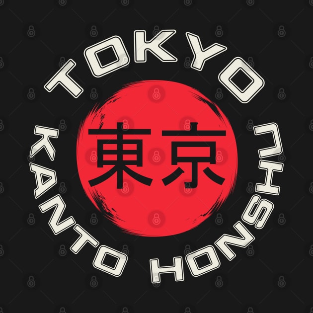 Tokyo Kanto Honshu by Designkix