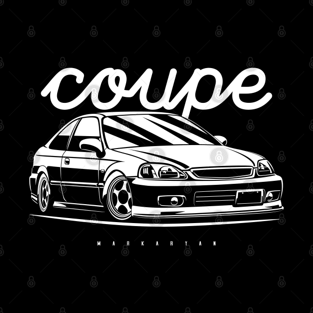 Civic EK Coupe by Markaryan