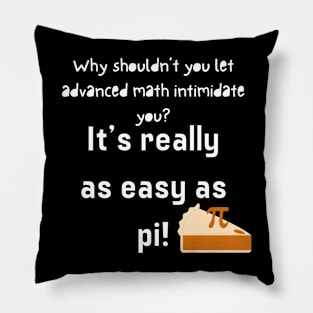 Sweet Pi Pillow