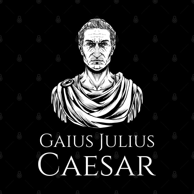Gaius Julius Caesar - Ancient Roman History by Styr Designs