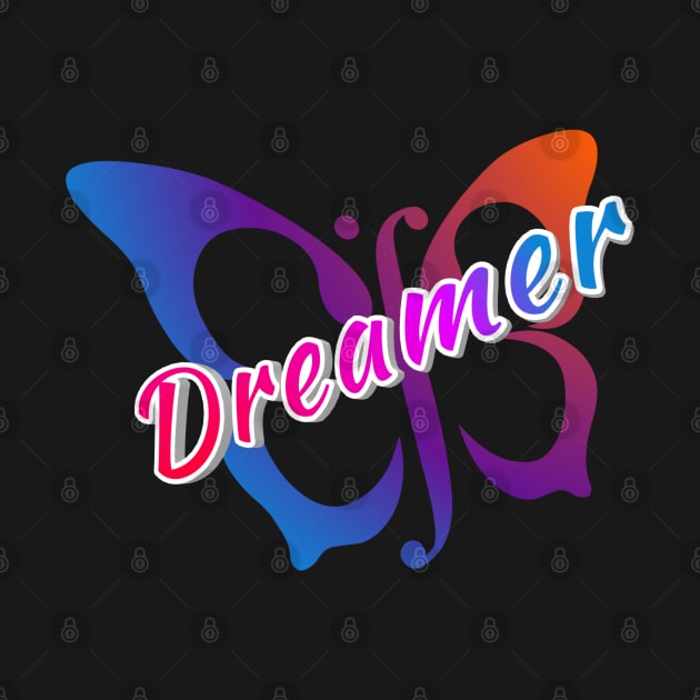 Dreamer Butterfly by Courtney's Creations