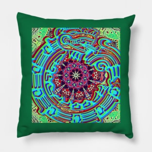 Ouroboros Pillow