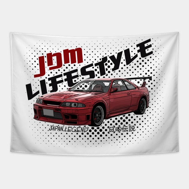 Skyline Tapestry by JDMzone