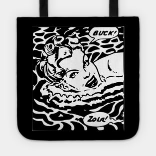 Girl Swimming Tote