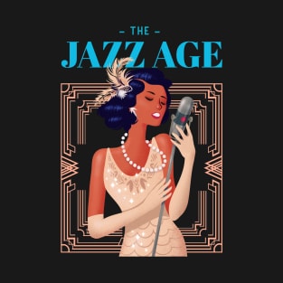 The jazz age roaring 20's T-Shirt